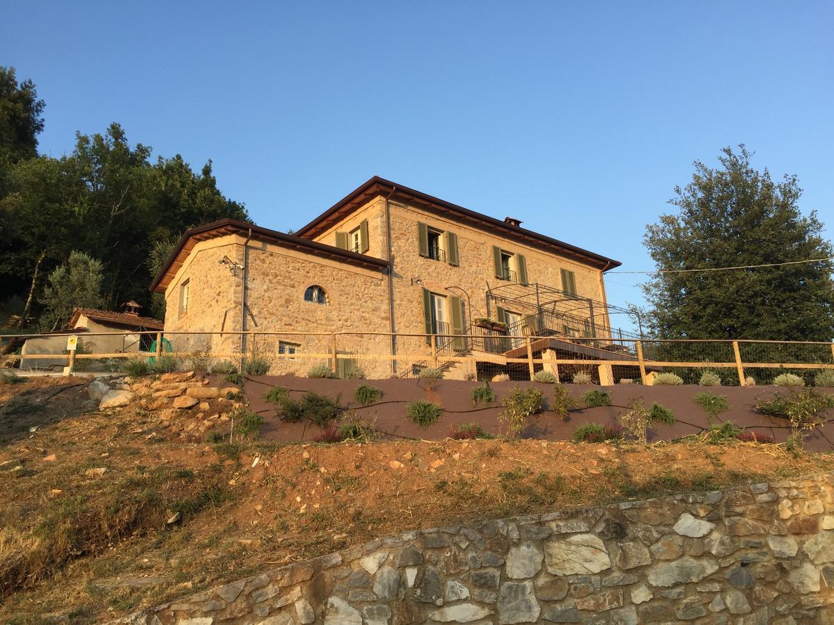Bed and Breakfast Alle Vignole Coreglia Antelminelli Exteriér fotografie