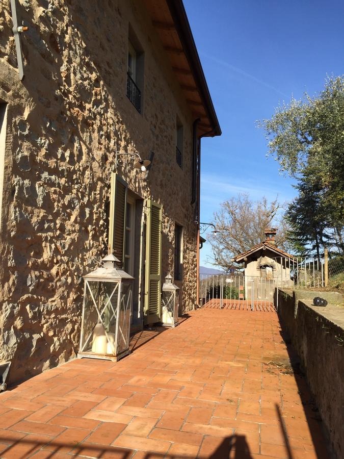 Bed and Breakfast Alle Vignole Coreglia Antelminelli Exteriér fotografie