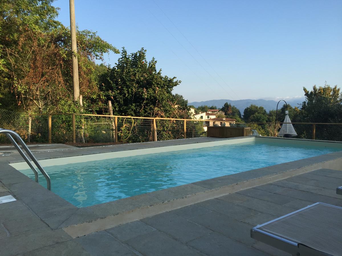 Bed and Breakfast Alle Vignole Coreglia Antelminelli Exteriér fotografie