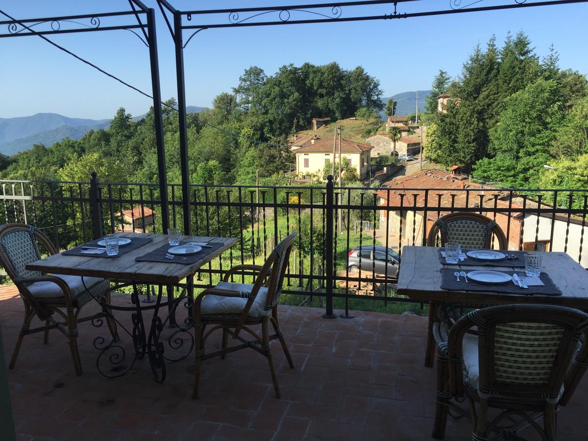 Bed and Breakfast Alle Vignole Coreglia Antelminelli Exteriér fotografie