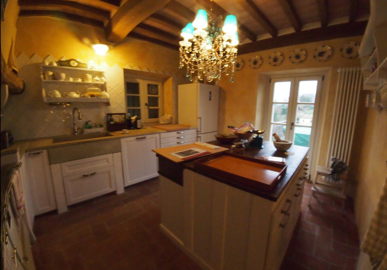 Bed and Breakfast Alle Vignole Coreglia Antelminelli Exteriér fotografie