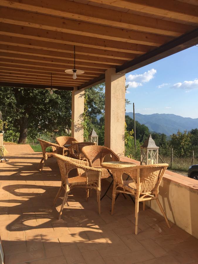 Bed and Breakfast Alle Vignole Coreglia Antelminelli Exteriér fotografie