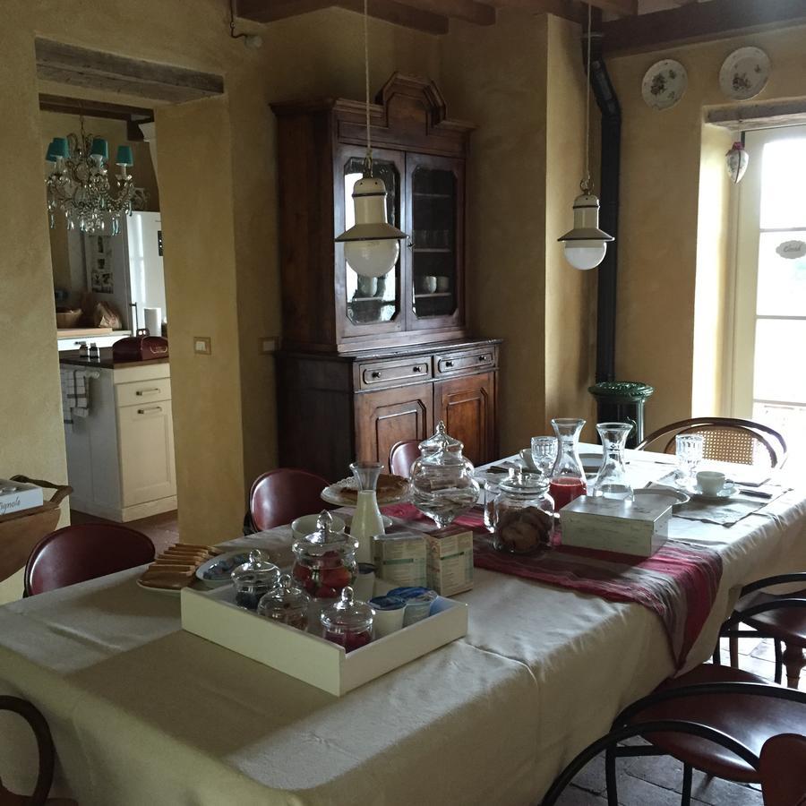 Bed and Breakfast Alle Vignole Coreglia Antelminelli Exteriér fotografie