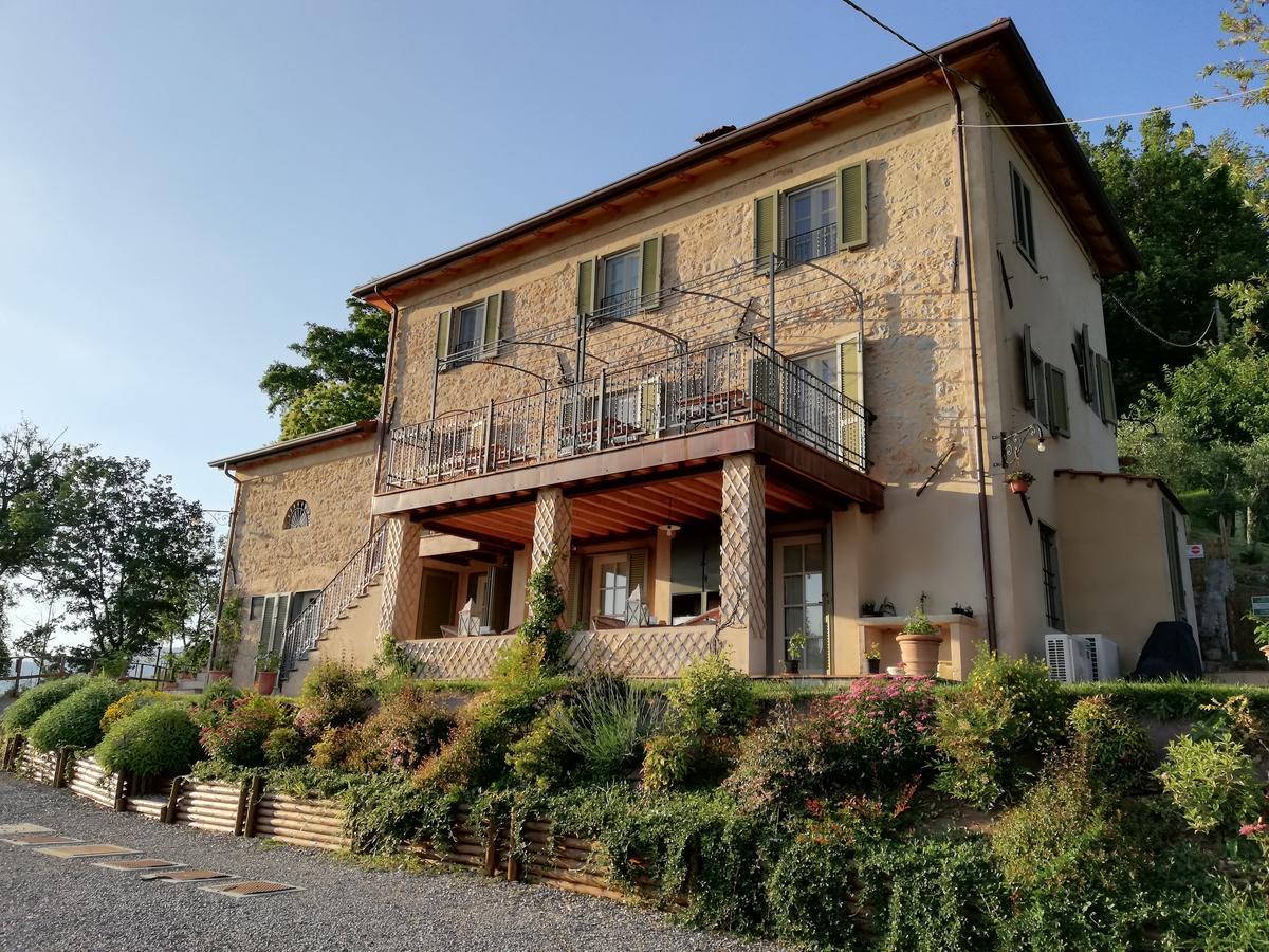 Bed and Breakfast Alle Vignole Coreglia Antelminelli Exteriér fotografie