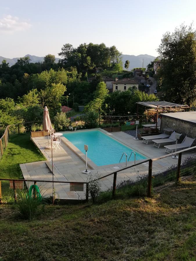 Bed and Breakfast Alle Vignole Coreglia Antelminelli Exteriér fotografie
