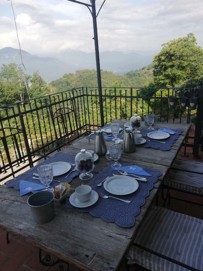 Bed and Breakfast Alle Vignole Coreglia Antelminelli Exteriér fotografie